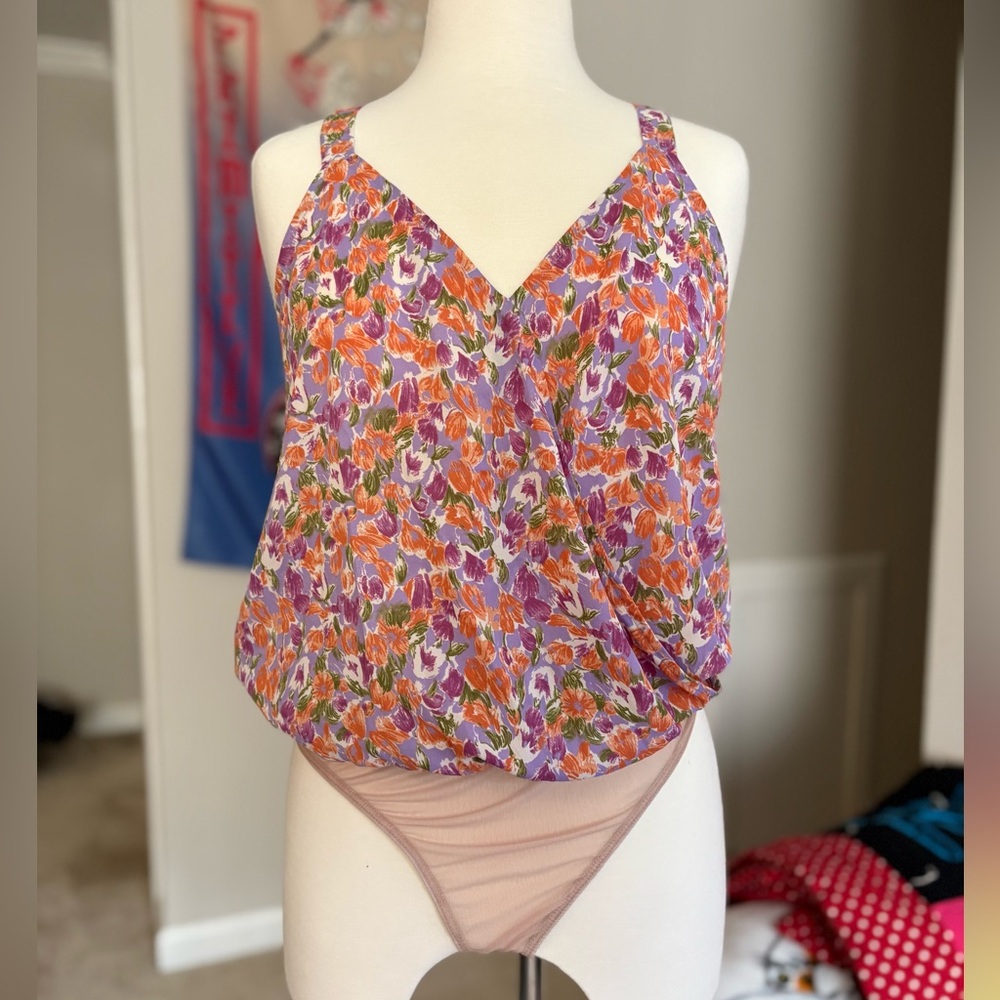 Floral Bodysuit
